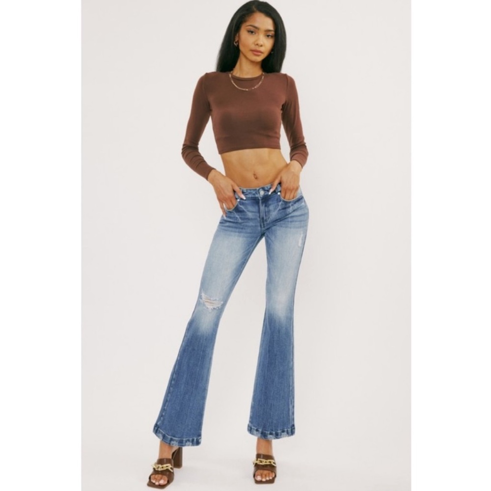 KanCan Kairo Low Rise Bootcut Jeans - Picture 8 of 16